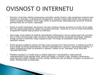 Ovisnosti PPT