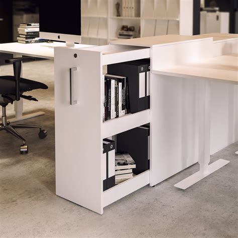 Seitenschrank 2 Regalböden Tower DPJ Workspace