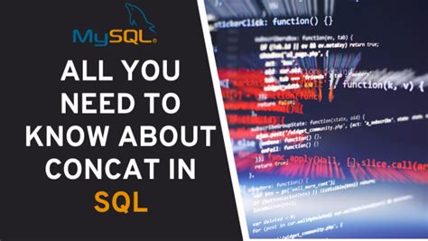 All You Need To Know About Concat In Sql Datacademy Ai