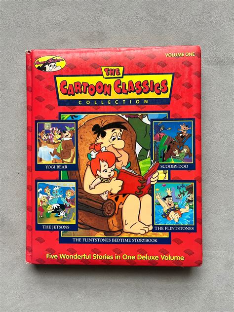 The Cartoon Classics Collection Vol 1 Yogi Bear The Jetsons Scooby