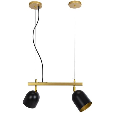 Toolight Hanglamp App C E Lichtpunten Goud Zwart Cheap