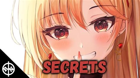 Nightcore Secrets Lyrics Youtube