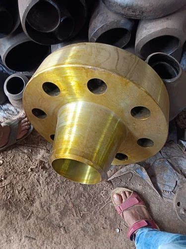 Astm A Ms Wnrf Flange For Oil Size Inch At Rs Piece In