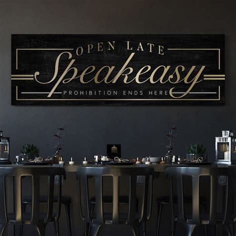 Speakeasy Etsy