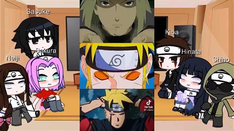 TOP 5 Videos Naruto React To Tik Tok Gacha Life YouTube