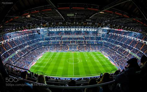 Photograph Estadio Santiago Bernabeu by Raúl Cid Del Alamo on 500px