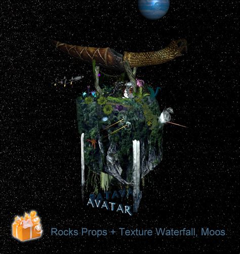 Avatar Rocks Props Poser Sharecg