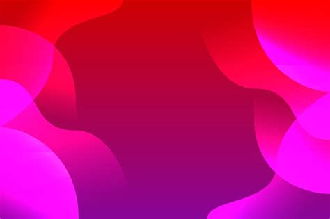 Fondo Abstracto Con Degradado De Color Rojo Vector Premium