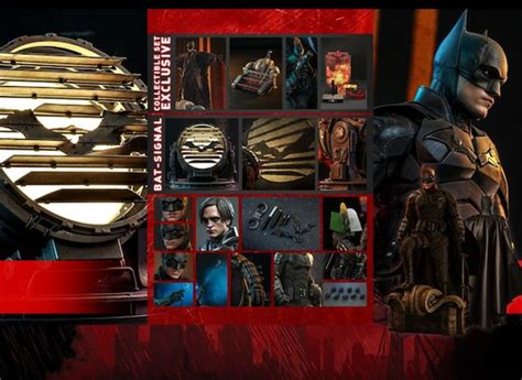 The Batman Hot Toys Revela La Figura Hiperrealista Del Caballero De La Noche