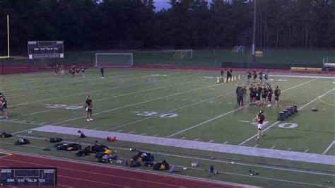 Souhegan Vs Hollis Brookline Varsity Womens Soccer Youtube