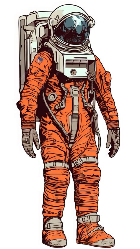 Premium AI Image | Mars Exploration Suit The Future of Space Exploration