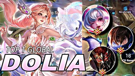 HONOR OF KINGS DORIA GAMEPLAY II TOP GLOBAL DORIA HOK I VERY TROUBLE