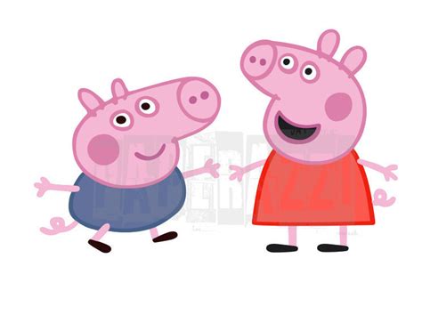 Peppa Pig Silhouette at GetDrawings | Free download