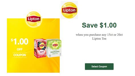 Lipton-Tea-Coupons | ShoppingFlyers.ca