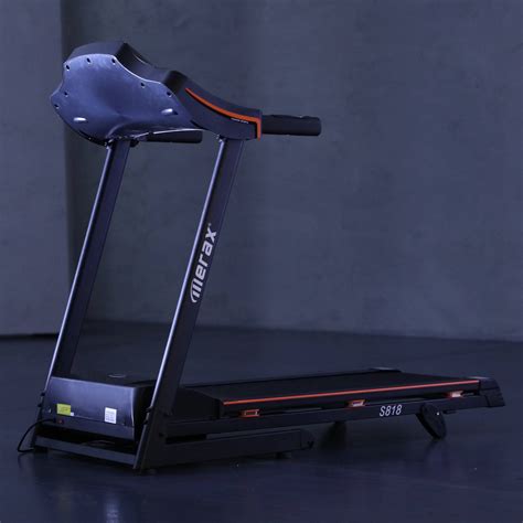 Merax Folding Electric Treadmill Motorized Running Machine With