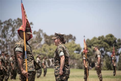 Dvids Images Hq Bn Holds Change Of Command Ceremony Image 3 Of 11