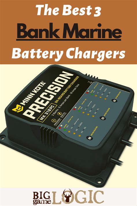 Best Bank Marine Battery Chargers Complete Round Up