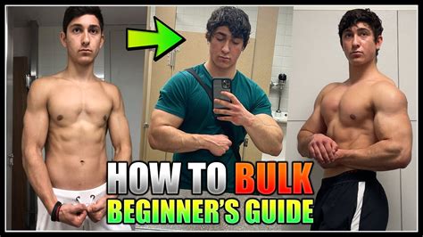 The Ultimate Guide To Bulking For Beginners