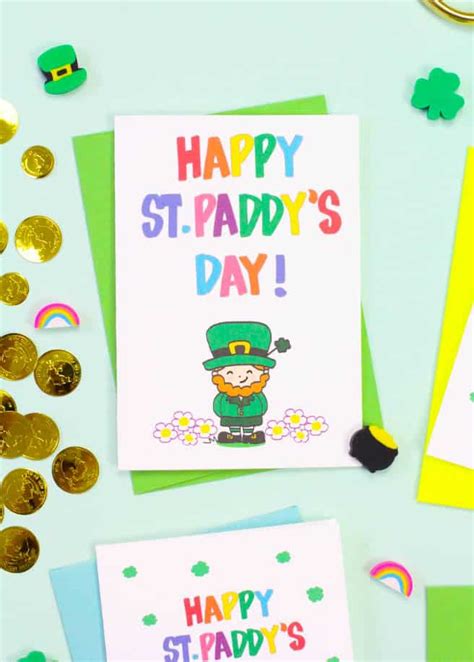 Printable St Patricks Day Cards