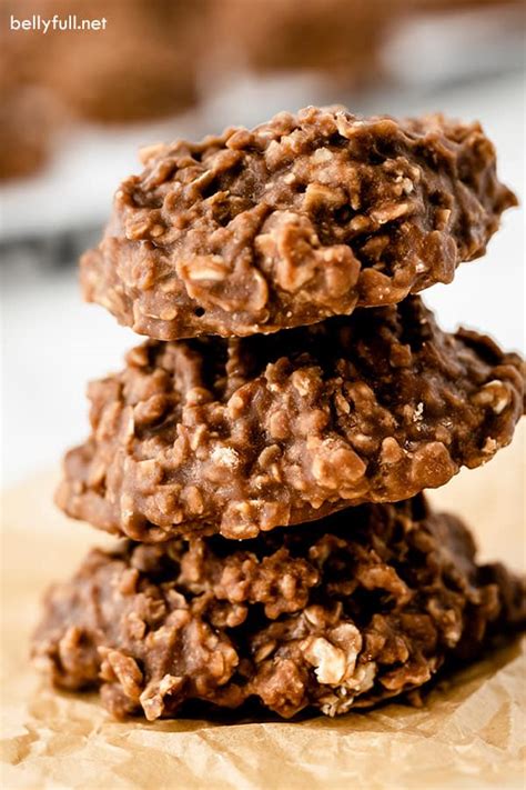 The Best No Bake Cookies Recipe Belly Full