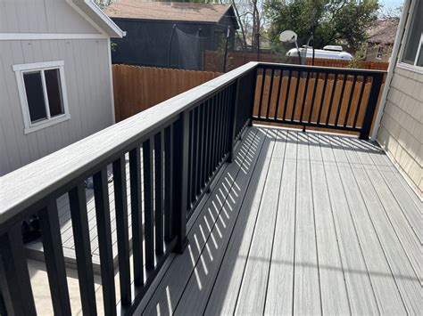 Trex Transcend Railing Ideas In Utah By Blackrock Decks