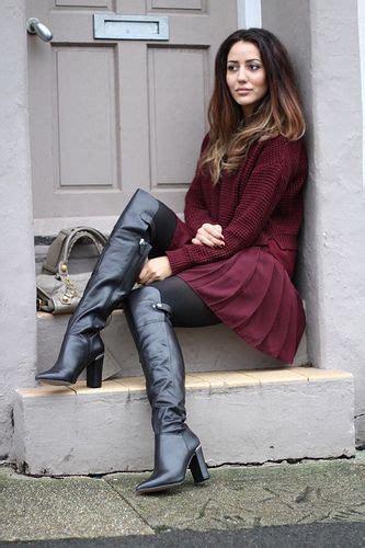 Pin On Thigh High Boots