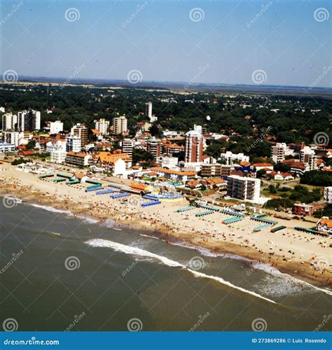 View Of The Tourist City Of Villa Gesell Of The Province Of Buenos