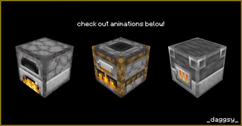 Install Animated Furnaces Minecraft Mods And Modpacks Curseforge