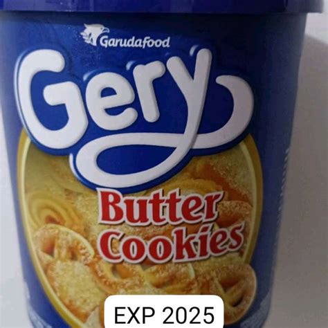 Promo Gery Butter Cookies 300gr Gery Butter Cookies Ember Toples