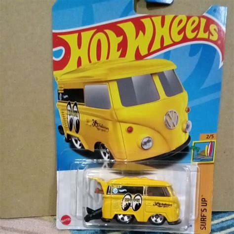 Hot Wheels Kool Kombi Shopee Malaysia