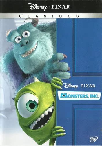 Monsters Inc Dvd Película Nuevo