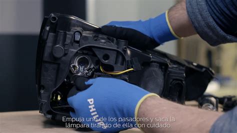 Tutorial Philips Vea Cómo Instalar Las Lámparas Automotrices Philips En Los Faros En Un Audi A1