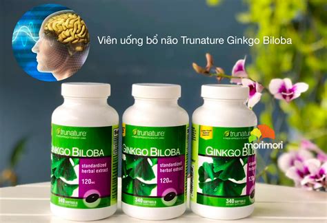 VIÊN UỐNG BỔ NÃO GINKGO BILOBA TRUNATURE 120mg MỸ Morimori vn Chuyên