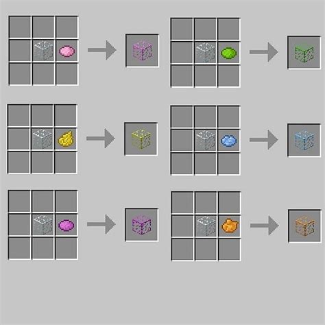 Colorful Glass [1.4.6] [Forge] Minecraft Mod
