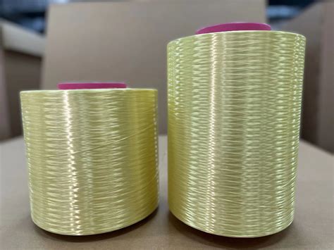 High Tenacity Kevlar Aramid Yarn 1000D 1500D 3000D For Cable Filler