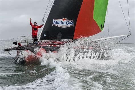 Les 33 bateaux du Vendée Globe arrivés à quai dans le port des Sables d