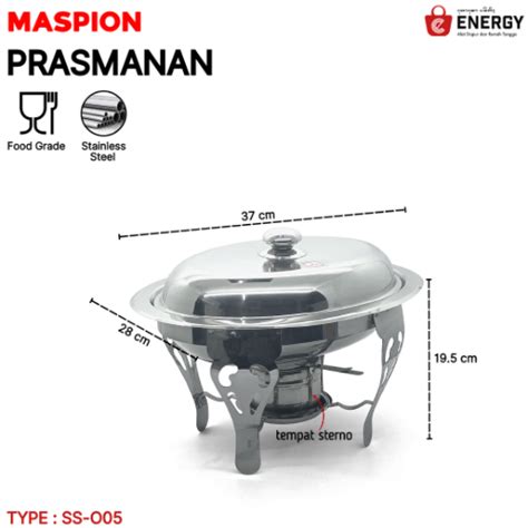 MASPION PRASMANAN OVAL 6 LITER Energy Bali