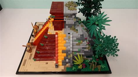 Lego Moc Mesoamerican Temple Or Then And Now In Mesoamerica Part 1