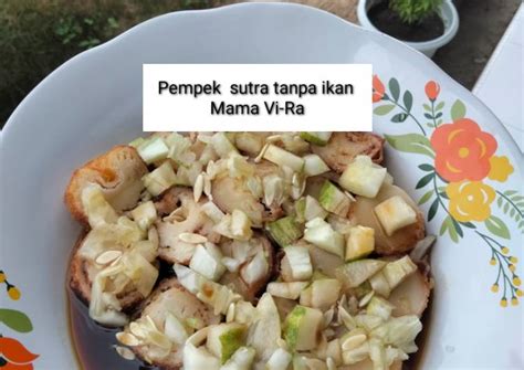 Cara Membuat Pempek Sutra Tanpa Ikan Ifaworldcup