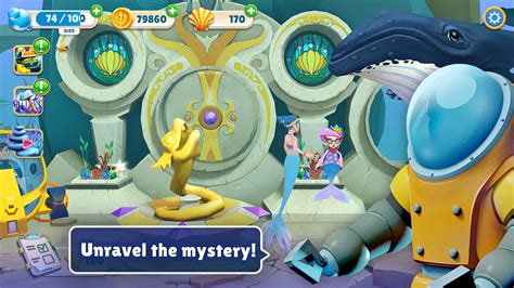 Pearls Of Atlantis The Cove Play 800 Match 3 Puzzles Pearls Of