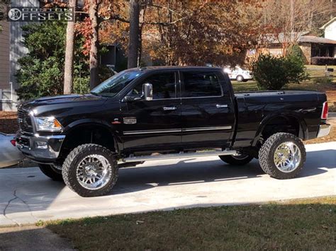 2016 Ram 2500 With 22x14 73 American Force Trax Ss And 37545r22 Nitto