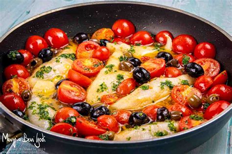 Filetti Di Gallinella In Padella Alla Mediterranea Mangia Bevi Godi