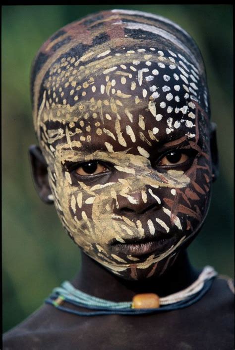 Africa People From The Omo Valley Mursi And Surma People Southern