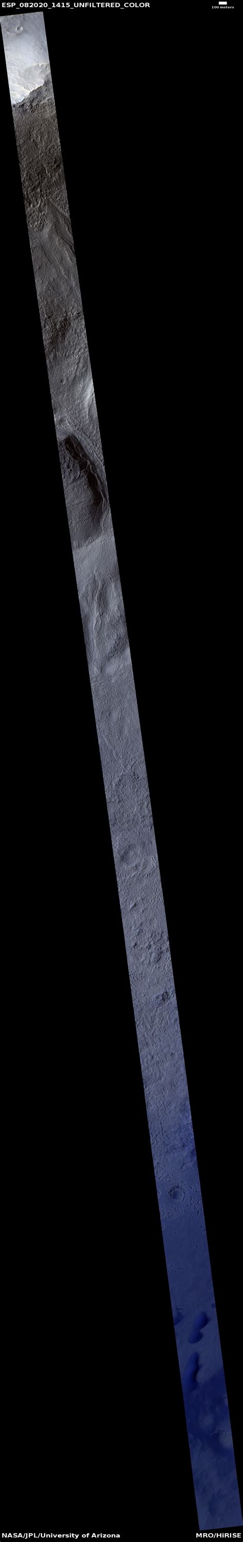 Hirise Dune Field At South End Of Moc Image M21 01213 Esp0820201415