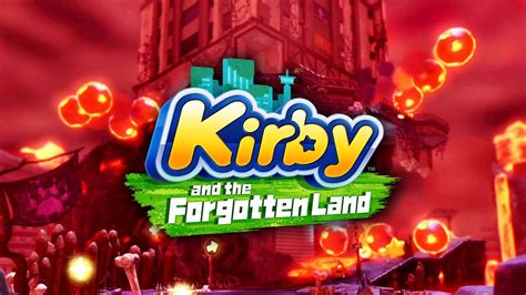 Kirby And The Forgotten Land 28 Redgar Forbidden Lands Conquer The