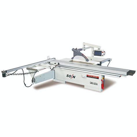 Mm Sosn Sliding Cnc Table Panel Saw Cutting Saw Woodworking Machine