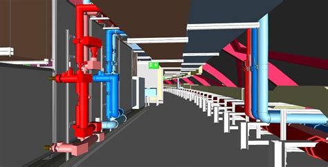 Coordinated Mepf Models With Accurate Shop Drawings For Hospital