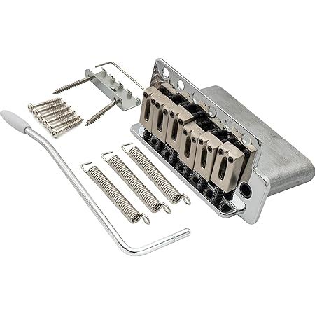 Wilkinson Mm Bloc Complet Chevalet Tremolo Bridge Vibrato Guitare