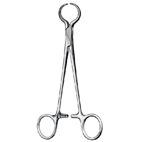 Lewin Bone Forceps Long Ratchet OrthoMed Surgical Tools