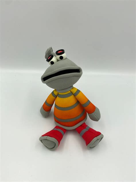 2003 Vintage the Hoobs Keyring Plush Toy, Jim Henson. Great Gift ...